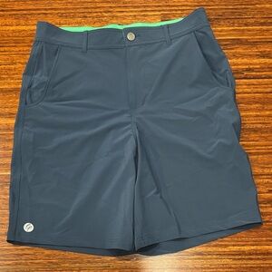 COPY - Free Fly Mens Size 32 Blue Tradewind Stretch Performance Shorts 9” insea…